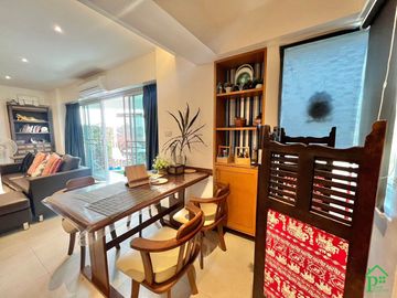 Fully furnished large studio for sale at Galae Thong Tower