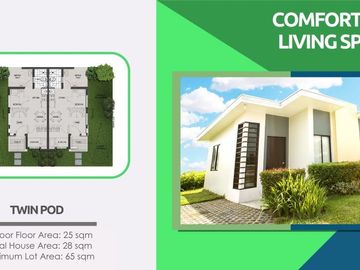 FOR SALE 2-BEDROOM w/CARPORT HOUSE & LOT AMAIA SCAPES SAN FERNANDO-PAMPANGA ONLY 1.6M SELLING 10K TO RESERVE A UNIT READY FOR OCCUPANCY