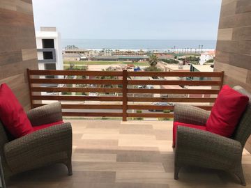 LINDO DEPARTAMENTO COMPLETAMENTE AMOBLADO EN MEJIA, EN VENTA