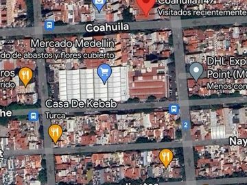VENDO DEPARTAMENTO EN LA ROMA NC