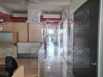 OFICINAS EN RENTA EN BENITO JUAREZ DE 600 M2, AMUEBLADAS O SIN AMUEBLAR
