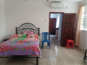 casa amoblada de alquiler en Manta zona norte