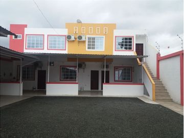 casa amoblada de alquiler en Manta zona norte