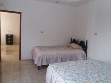 casa amoblada de alquiler en Manta zona norte