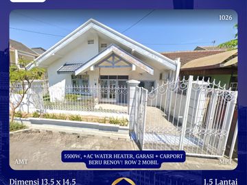 Rumah Baru Renov Sutorejo Tengah Surabaya Timur dkt Kenjeran Dharmahusada