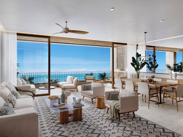 Departamentos en venta de lujo frente al mar en Telchac Puerto en Mérida