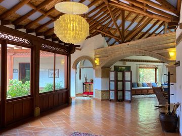 Venta Casa Villa de Leyva  en exclusivo conjunto cerrado