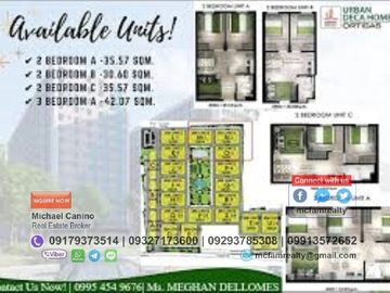 Condo For Sale Near SM Megamall Urban Deca Ortigas Rent to Own thru PAG-IBIG, Bank and In-house