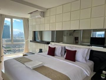 Disewakan Apartemen FX Residence 3BR Sudirman Jakarta Pusat Furnished Baru