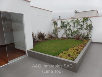 Duplex en Chacarilla - San Borja