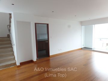 Duplex en Chacarilla - San Borja