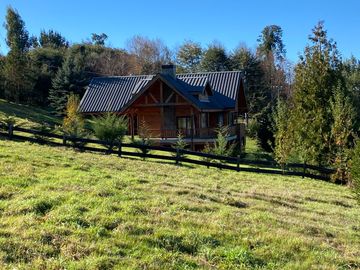 Casa dentro de parcela en Lago Rupanco - Región de Los Lagos