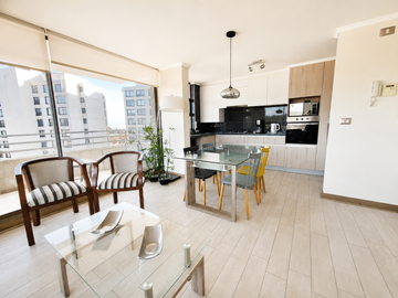 BROKER G. HAMEL AMOBLADO  2D-2B-1ESTTERRAZA