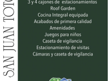 VENDO CASA NUEVA SAN JUAN TOTOLTEPEC
