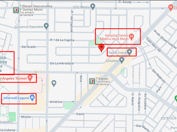 Casa en Remate Bancario Cerca de Hospital Angeles Torreon Coahuila