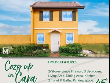 Camella Mandalagan Bacolod House For Sale only 120k pesos downpayment for move-in