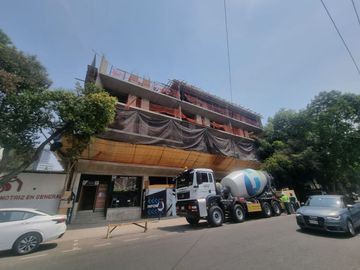 Preventa Departamentos a Estrenar en Colonia Roma Norte