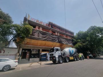 Preventa Departamentos a Estrenar en Colonia Roma Norte