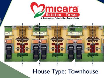 3-Bedroom Townhouse for Sale thru Pag-IBIG at Micara Estates in Tanza, Cavite | Portia Model Unit