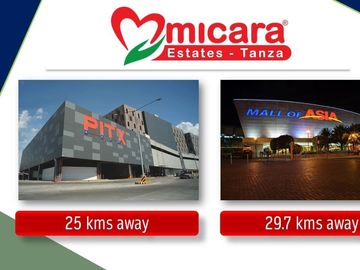 3-Bedroom Townhouse for Sale thru Pag-IBIG at Micara Estates in Tanza, Cavite | Portia Model Unit
