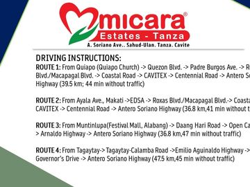 3-Bedroom Townhouse for Sale thru Pag-IBIG at Micara Estates in Tanza, Cavite | Portia Model Unit