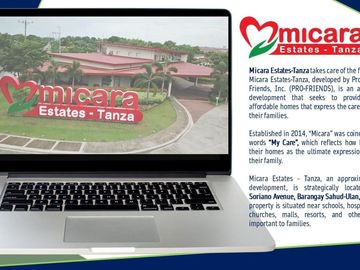 3-Bedroom Townhouse for Sale thru Pag-IBIG at Micara Estates in Tanza, Cavite | Portia Model Unit