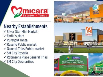 3-Bedroom Townhouse for Sale thru Pag-IBIG at Micara Estates in Tanza, Cavite | Portia Model Unit