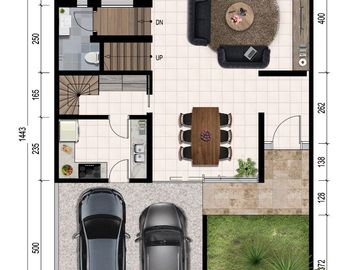 Rumah Dian Istana Wiyung Surabaya New Gress