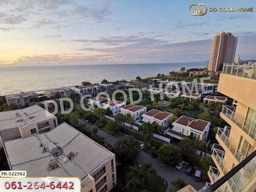 📢Baan Thew Talay Aquamarine near the sea, Cha-am, Phetchaburi