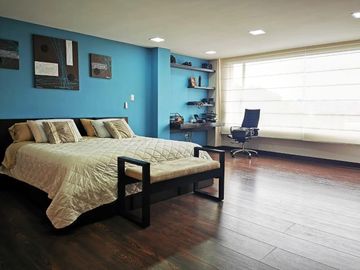 Penthouse de lujo de Venta en Cuenca y amplia terraza con vista espectacular al centro turi y baños Sector 3 puentes