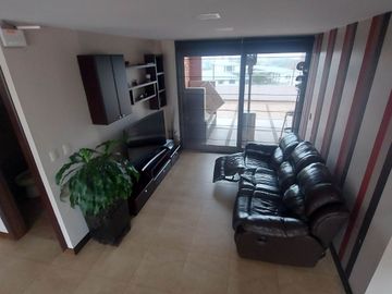 Penthouse de lujo de Venta en Cuenca y amplia terraza con vista espectacular al centro turi y baños Sector 3 puentes