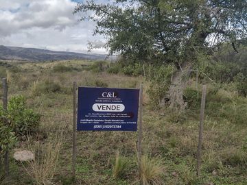 Dos Terrenos 1000m2 c/u en San Lorenzo-Traslasierra de Córdoba.