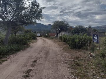 Dos Terrenos 1000m2 c/u en San Lorenzo-Traslasierra de Córdoba.