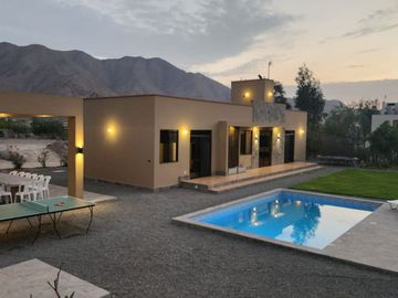 CASA CAMPO CIENEGUILLA - OCASION - AMOBLADA Y EQUIPADA - US$179,000 NEGOCIABLES - 1000m²