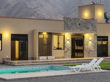 CASA CAMPO CIENEGUILLA - OCASION - AMOBLADA Y EQUIPADA - US$179,000 NEGOCIABLES - 1000m²