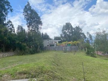 Elegante villa en venta con 3.500m2 de terreno exclusivo sector, Challuabamba Alto.