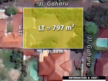 RUMAH at Jl GAHARU, CIPETE, JAKSEL