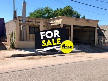 Casa venta de una planta cerca del Blvd Progreso