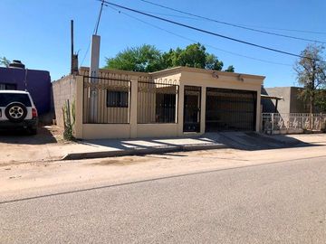 Casa venta de una planta cerca del Blvd Progreso