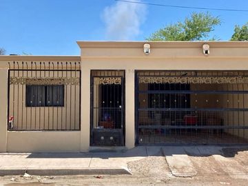 Casa venta de una planta cerca del Blvd Progreso