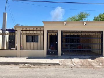 Casa venta de una planta cerca del Blvd Progreso
