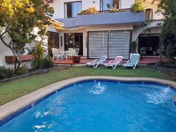 I. Holzapfel #654. ¡En Exclusividad! Hermosa Casa 4D3B en Jardín del Mar