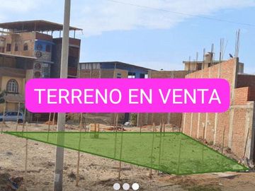 TERRENO EN VENTA-  URB -LAS CASUARINAS II ETAPA-  PIURA