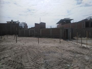 TERRENO EN VENTA-  URB -LAS CASUARINAS II ETAPA-  PIURA