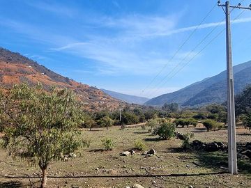 Solo 25 parcelas planas y semi planas en Quillota, Cajón San Pedro,