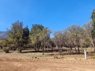 Solo 25 parcelas planas y semi planas en Quillota, Cajón San Pedro,