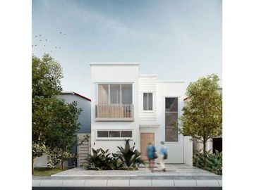 Venta de Proyecto Casa en Urb. Mallorca Village. Via Samborondon - Salitre.
