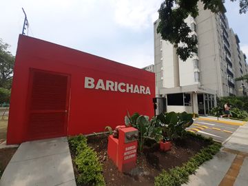 VENDO EXCELENTE APARTAMENTO POR LA VIA YUMBO EN EL SECTOR GUABINAS