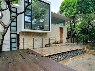 KOMPLEK 5 UNIT TOWNHOUSE MODERN at Jl KEMANG UTARA, JAKSEL