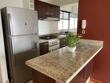 DEPARTAMENTO AMOBLADO  EN ALQUILER EN MIRAFLORES